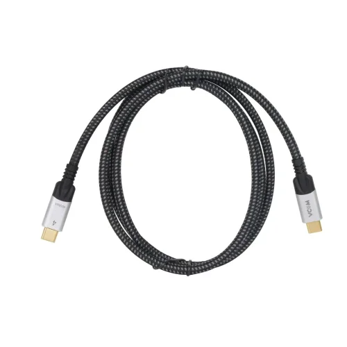 Кабель/ Кабель USB4 TypeC(M)--TypeC(M), 5K@60Hz, 8K@30Hz, 80GBps, PD 240W, 5A, VCOM, 2м [CU560-2M]