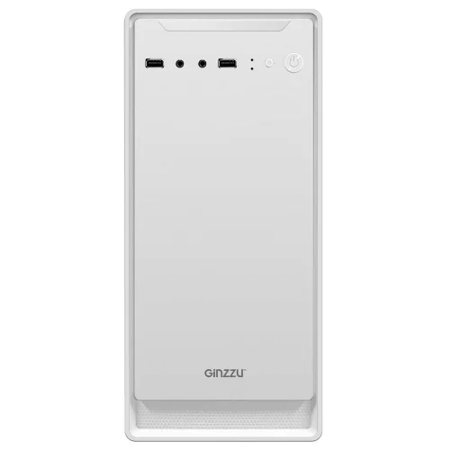 Ginzzu B185 White 2*USB 2.0,AU фото 2