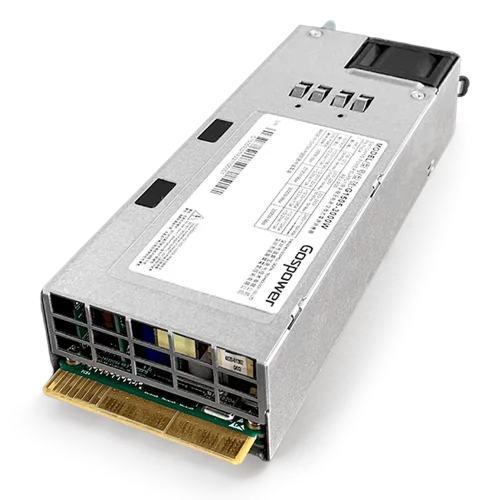 Блок питания серверный Gospower G1505-3200W CRPS 3200W Redundant module (ШВГ= 73.5*39*185мм), 80+ Titanium, Input 90-264Vac or HVDC (180-300V), OEM (PN0A (G1505-3200W))