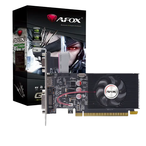 Видеокарта Afox GT420 4GB GDDR3 128bit VGA DVI HDMI 1FAN LP RTL (AF420-4096D3L2)