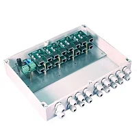 Устройство грозозащиты OSNOVO SP-IP8/1000PW Уличное устройство грозозащиты на 8 портов для локальной вычислительной сети (скорость до 1000 Мб/с) с защитой линий PoE (af/at, методы A + B, контакты 1/2, 3/6, 4/5, 7/8) и защит