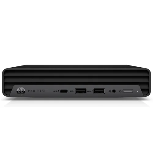 Компьютер HP ProDesk 400 G9 Mini i5 14500T (1.7) 16Gb SSD512Gb UHDG 770 без ОС GbitEth WiFi BT 90W kb мышь клавиатура черный (A54WVET/16GB)