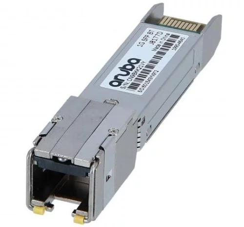 Трансивер-модуль HPE Aruba 1G SFP RJ45, 100m Cat5e XCVR (J8177D)