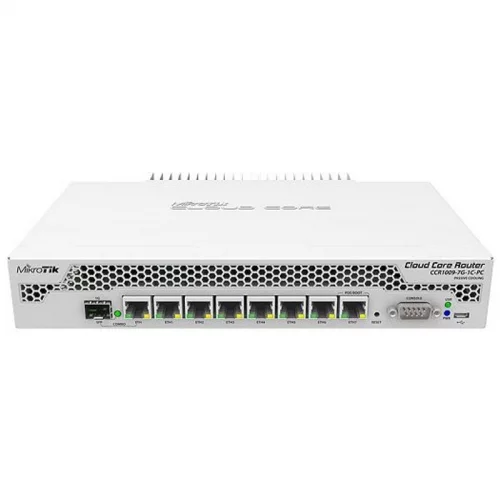 Маршрутизатор MikroTik Cloud Core CCR1009-7G-1C-1S+PC (CCR1009-7G-1C-1S+PC)