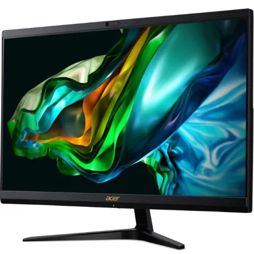 Моноблок Acer Aspire C22-1800 (DQ.BLGCD.001) *Моноблок Acer Aspire C22-1800 21.5 Full HD i3 1305u (1.2) 8Gb SSD256Gb Iris Xe CR noOS WiFi BT 65W клавиатура мышь Cam черный 1920x1080 (DQ.BLGCD.001) фото 4