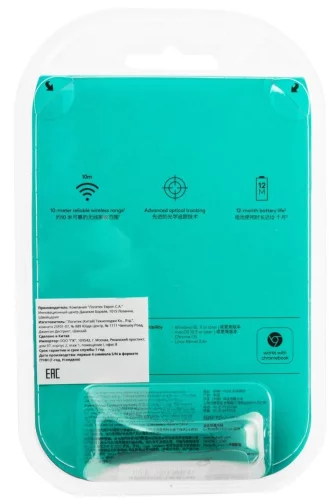 Мышь/ Logitech Wireless Mouse M235 grey (910-002692) фото 6