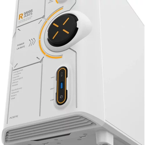 Корпус RAMS 2.0(White)-Type C (AS.07.0241) фото 8