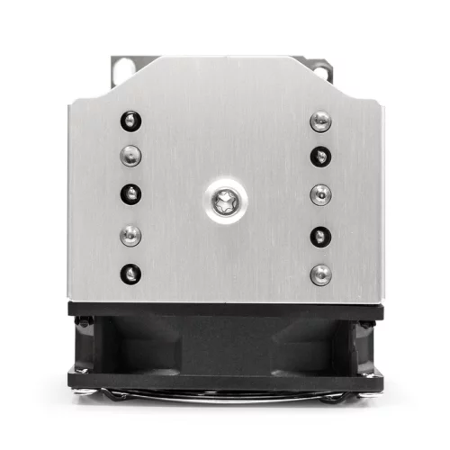 Exegate EX293441RUS Кулер ExeGate ESNK-P0070APS4.PWM.4U.3647.Cu {(Al+Cu, 4U, 5 тепл. трубок, LGA3647, TDP 205W, PWM, 1900-3800RPM, 2 ball bearing, 4pin, 44db, 660г, на винтах, с термопастой} RTL фото 5