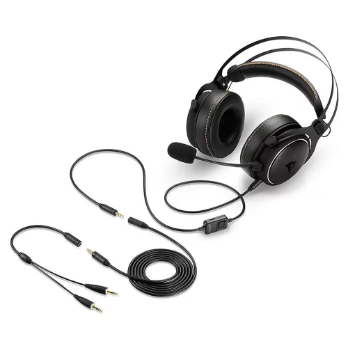 Гарнитура игровая Sharkoon Skiller SGH50 (SKILLER-SGH50) (SKILLER-SGH50) Гарнитура игровая Sharkoon Skiller SGH50 3.5 мм (SKILLER-SGH50) фото 6