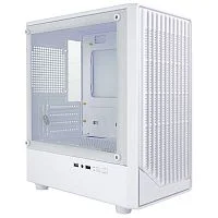 Корпус Ginzzu CL413 mATX передняя панель Решетка белый