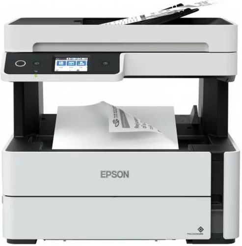 МФУ струйный Epson M3170 (C11CG92501/508/C11CG92404) A4 Duplex WiFi белый фото 2