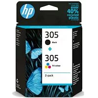 Изображение Картридж HP 305 набор (6ZD17AE) Картинка 6zd17ae