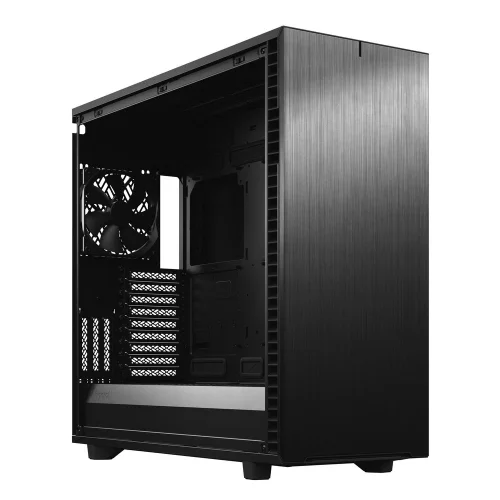 Корпус ПК без блока питания/ Case Fractal Design Define 7 XL TG Dark Tint, Full-Tower, 3x140mm, 2xUSB-A 2.0 + 2xUSB-A 3.2 + 1xUSB 3.2 Type-C EE-ATX, E-ATX, SSI-CEB, SSI-EEB, ATX, mATX, mITX Black (FD-C-DEF7X-03) фото 16