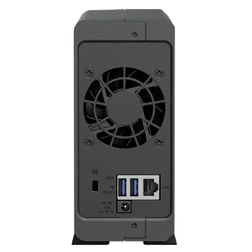 *Система хранения данных Synology DS124 настольное исполнение 1BAY NO HDD фото 3