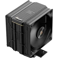 Кулер для процессора/ CPU Cooler Ocypus Iota A40 BK Dual Fan (220W, 4-pin PWM, LED temp., 156.7mm, Al/ Cu, 4x6mm, 2x120mm, 77CFM, 29dBA, 2000RPM, S: 1851/ 1700/ 1200/ 115X, AM5/ AM4, black) (IOTA-A40-BK2NNWD00X-GL)