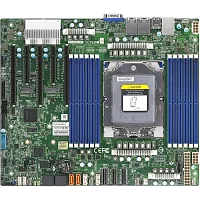 Системная плата/ Supermicro MBD-H13SSL-NT-B, ATX, 1xSP5 AMD EPYC 9004/ 9005, 12x DIMM DDR5 6000 MT/ s, AST2600, 8x SATA3, 3x PCIe 5.0 x16 slots, 2x PCIe 5.0 x8 slots, 2x M.2 PCIe 5.0 x4 SATA/ NVMe (M-ke (MBD-H13SSL-NT-B (BUNDLE))