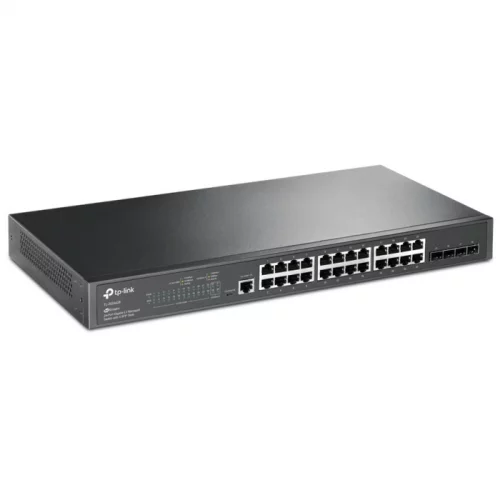 Коммутатор TP-Link JetStream TL-SG3428 (TL-SG3428) (TL-SG3428) Коммутатор TP-Link JetStream TL-SG3428 24x RJ-45 (TL-SG3428) фото 2