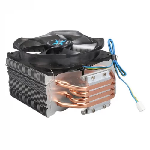 Вентилятор CNPS10X OPTIMA retail <Intel Socket: 2011, 1155, 1156, 775, 1366 AMD Socket: AM3+, AM3, AM2+, AM2, алюминиевый с медным основанием и 4-мя тепловыми трубками, вентилятор 120 мм, 4 pin, тер (CNPS10X OPTIMA 2011) фото 3