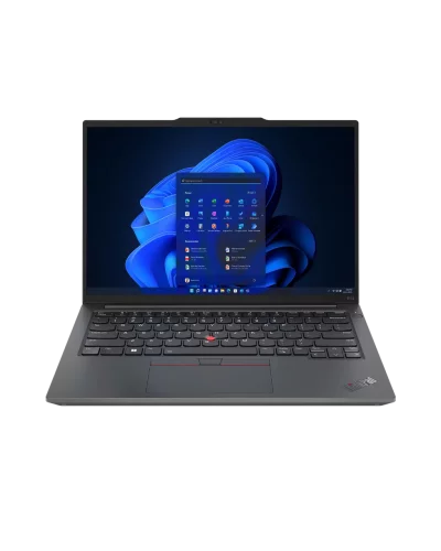 Ноутбук Lenovo ThinkPad E14 Gen 5 [21JR005RGQ] AMD Ryzen 5 7430U/16Gb/512Gb SSD/14.0 WUXGA IPS 300nits/Backlit/Cam FHD IR/FPR/no OS