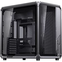 Корпус без блока питания/ Case JONSBO X400 Pro, Midi-Tower, TG, no fan, 2xUSB-A 3.0 + 1xUSB-C 3.2, ATX, mATX, mITX Grey (X400 PRO GRAY)