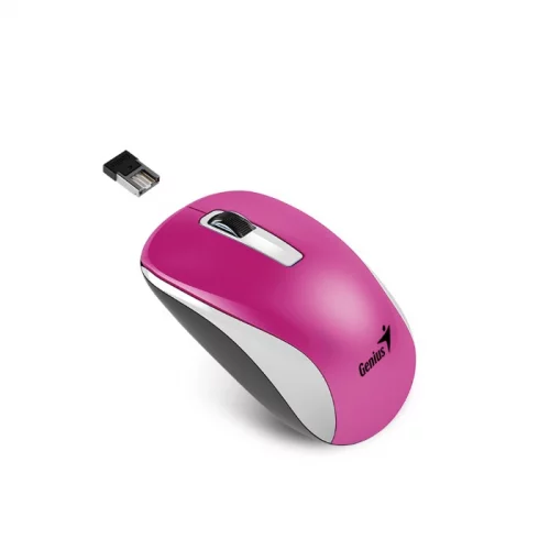 Мышь Genius NX-7010, Wireless, USB, Magenta (31030114107)
