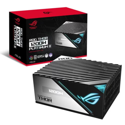ROG-THOR-1200P2-GAMING / PSU,CE+UK (90YE00L0-B0NA00) {4} (236061)