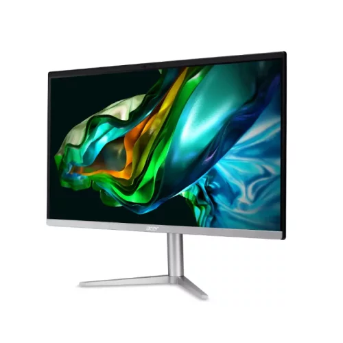 Моноблок Acer Aspire C24-1300 (DQ.BL0CD.003) *Моноблок Acer Aspire C24-1300 23.8 Full HD Ryzen 5 7520U (2.8) 8Gb SSD256Gb RGr CR noOS GbitEth WiFi BT 65W клавиатура мышь Cam черный 1920x1080 (DQ.BL0CD.003) фото 2