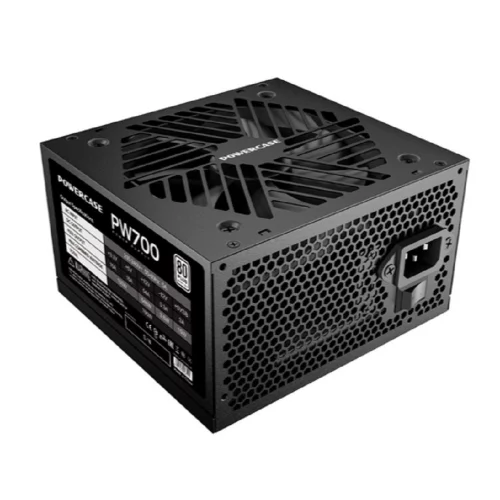 Powercase PW700 (80 Plus, ATX 2.31, 700W, APFC, DC-DC, 120mm Fan) / PS-700W-DC фото 2
