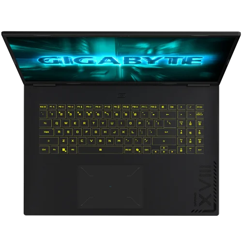 Ноутбук Gigabyte Gaming A18 GA83H (3THK3KZC93SD|BP) Ноутбук Gigabyte Gaming A18 GA83H AMD Ryzen 7 260/ 16Gb (1*16 D5)/ SSD512Gb/ RTX5050 8Gb (85W)/ 18/ IPS/ WQXGA/ 2560x1600/ 165Hz/ NoOS/ RJ-45/ Black/ 2.8kg Bad Pack (3THK3KZC93SD|BP) фото 3