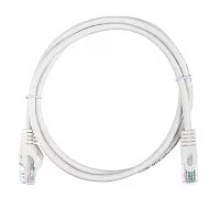Кабель ACD Патч-корд ACD-LPU5C-10W |ACD-LPU5C-10W| Cat5e UTP 24AWG 4Pair, 7/ 0.18мм CU Белый, 1.0м, (741746)