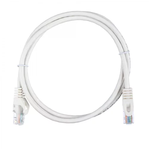 Кабель ACD Патч-корд ACD-LPU5C-10W |ACD-LPU5C-10W| Cat5e UTP 24AWG 4Pair, 7/ 0.18мм CU Белый, 1.0м, (741746)