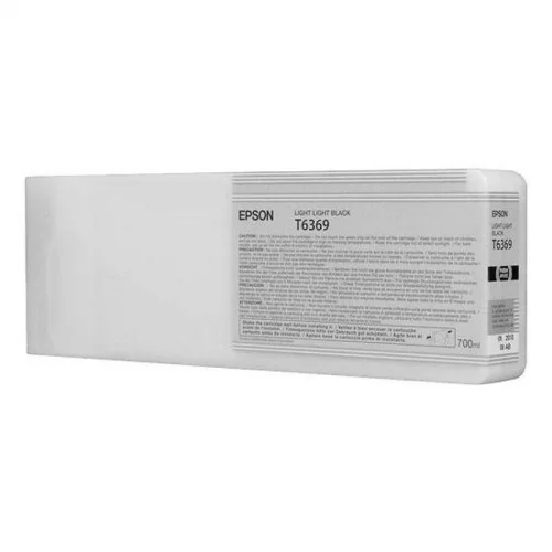 Картридж/ EpsonLight Light Black для Stylus PRO 7900/9900 (700ml) (C13T636900)