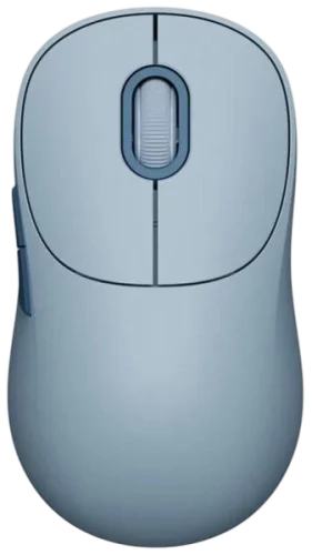 Мышь Xiaomi Wireless Mouse 3 синий оптическая 1200dpi silent беспров. BT/ Radio для ноутбука (BHR8914GL)