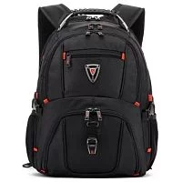 Эскиз Рюкзак для ноутбука Continent 15.6" BP-301 BK (CON-BP301/BLACK)