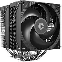 ID-COOLING FROZN A620 PRO SE LGA1700/ 1200/ 115X/ AM5/ AM4 (6шт/ кор, TDP 260W, PWM, черный, 6 тепл.трубок + медная база, DUAL FAN 120mm) RET