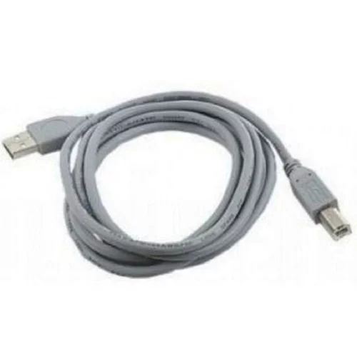Cablexpert Кабель USB 2.0 Pro, AM/ BM, 1.8м, экран, серый (CCP-USB2-AMBM-6G)