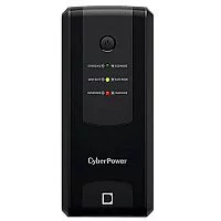 ИБП CyberPower UT1100EG, линейно-интерактивный, 1100VA/660W USB/RJ11/45 (4 EURO)/ UPS CyberPower UT1100EG, Line-Interactive, 1100VA/660W USB/RJ11/45 (4 EURO)