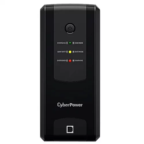 ИБП CyberPower UT1100EG, линейно-интерактивный, 1100VA/660W USB/RJ11/45 (4 EURO)/ UPS CyberPower UT1100EG, Line-Interactive, 1100VA/660W USB/RJ11/45 (4 EURO)