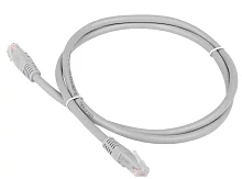 Патч-корд TWT UTP кат.6, с заливными колпачками, 10.0 м, серый (TWT-45-45-10/ 6-GY) (TWT-45-45-10/6-GY)
