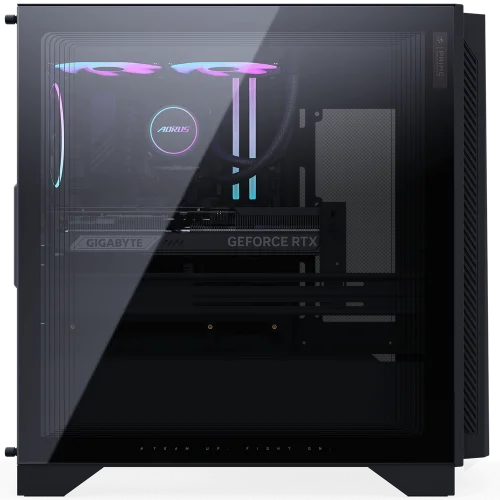 Компьютер Gigabyte AORUS PRIME 5 AP551 AMD Ryzen 7 9800X3D/32Gb/SSD2Tb/RTX5080 16Gb/PSU 850W (Gold)/NoOS/Black (AP5A7N8-5106) фото 4