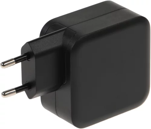 Блок питания TopON TOP-GaN-65WB автоматический 65W 5V-20V 3.25A 2xUSB от бытовой электросети LED индикатор (103205) фото 2