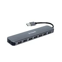 Эскиз Разветвитель USB 2.0 D-Link DUB-H7 (DUB-H7/E1A)