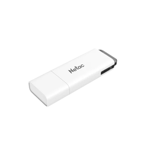 Netac U185 256GB USB2.0 Flash Drive, with LED indicator (NT03U185N-256G-20WH)