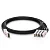Твинаксиальный медный кабель Customized 100G QSFP28 (Q-4S28PC01) (Q-4S28PC01)