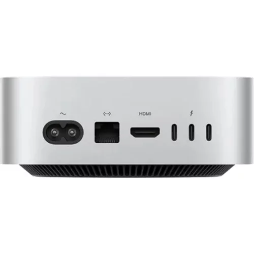 Apple Mac Mini 2024 [MCX44LL/ A] Silver {M4 Pro 12C CPU 16C GPU/ 24Gb/ 512Gb SSD/ рекоменд.переходник 11007065} (MCX44LL/A) фото 3