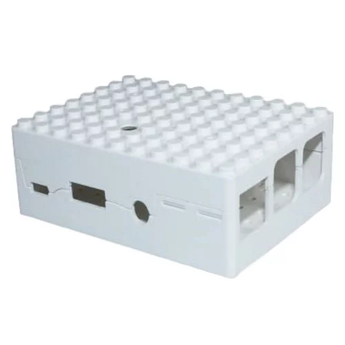 Корпус ACD RA181 Корпус ACD White ABS Plastic Building Block case for Raspberry Pi 3 B/ B+ (CBPIBLOX-WHT) (494279)