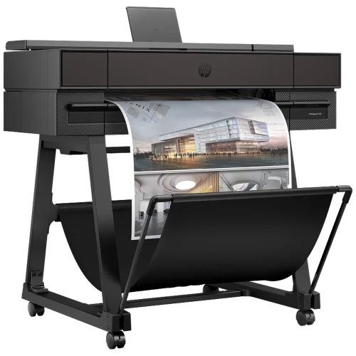 Широкоформатный принтер HP DesignJet T870 (24, 4 Color, 21 sec/ page A1, 120 A1 per hour, 2400x1200dpi,1Gb, / Ethernet/ Wi-Fi, stand) (AM0X9A) (AM0X9A#B19) фото 3