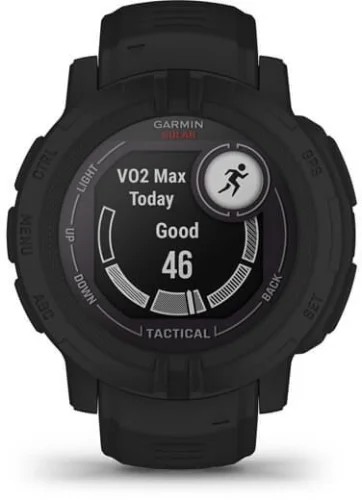 Смарт-часы Garmin Instinct 2 Solar 45мм 0.9 AMOLED корп.черный рем.черный (010-02627-03) фото 6