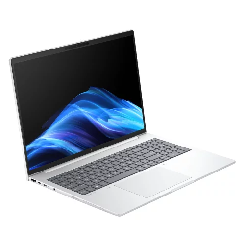 Ноутбук !ENG KBD! HP EliteBook 8 G1i 16 Intel Core Ultra5-225U,16 WUXGA (1920x1200) IPS 300cd AG,16Gb DDR5-5600MHz(1),512Gb SSD NVMe,Al Case,62Wh,FPS,ENG Kbd Backlit,1.69kg,Silver,1y,Win11Pro (D01XTET) (D01XTET#BH5) фото 3
