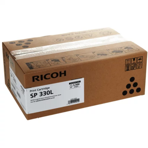 Картридж Ricoh SP 330L черный.3500 стр. (408278) фото 2